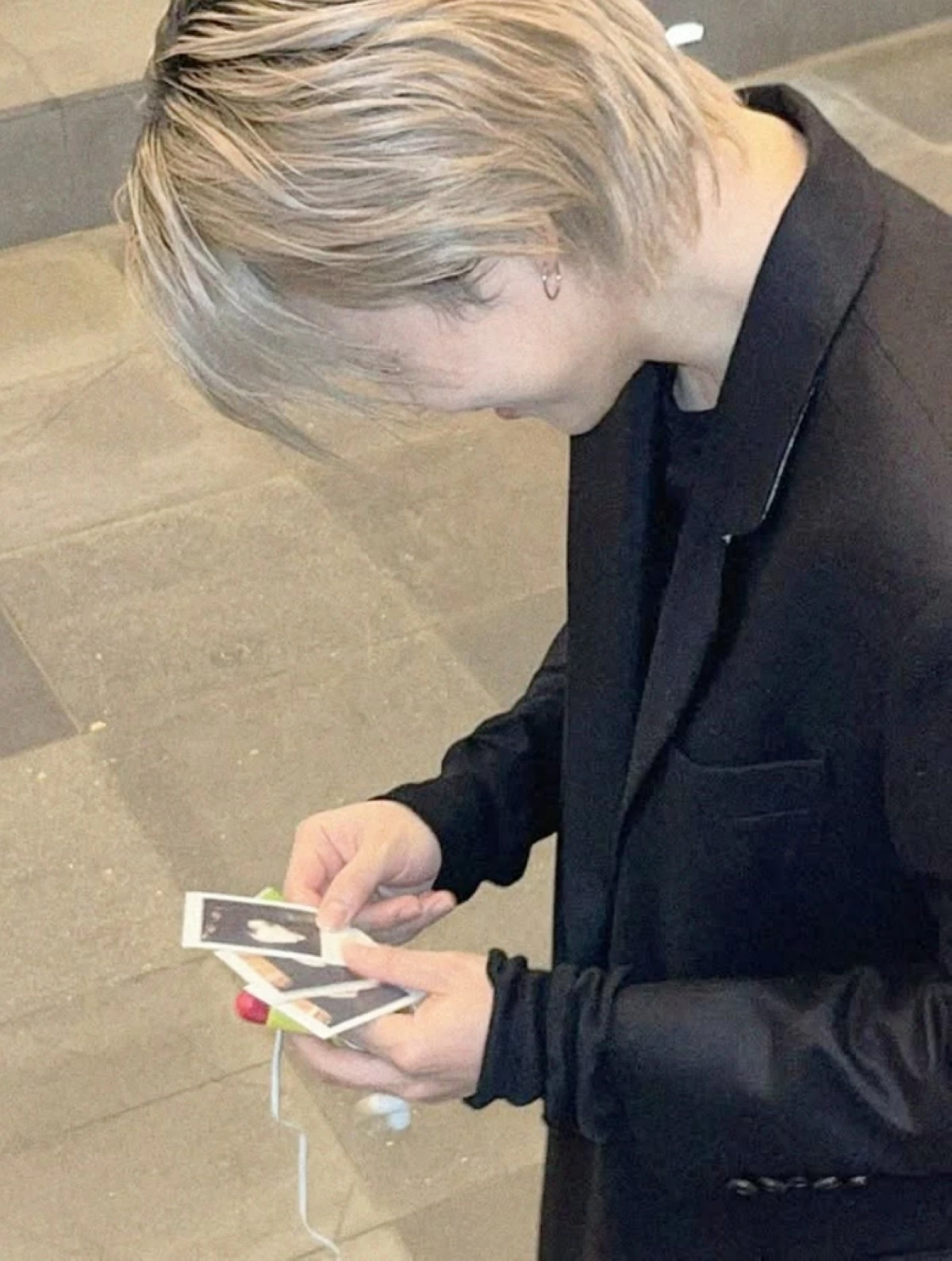 BTS' Jimin's Instagram post (Instagram) 