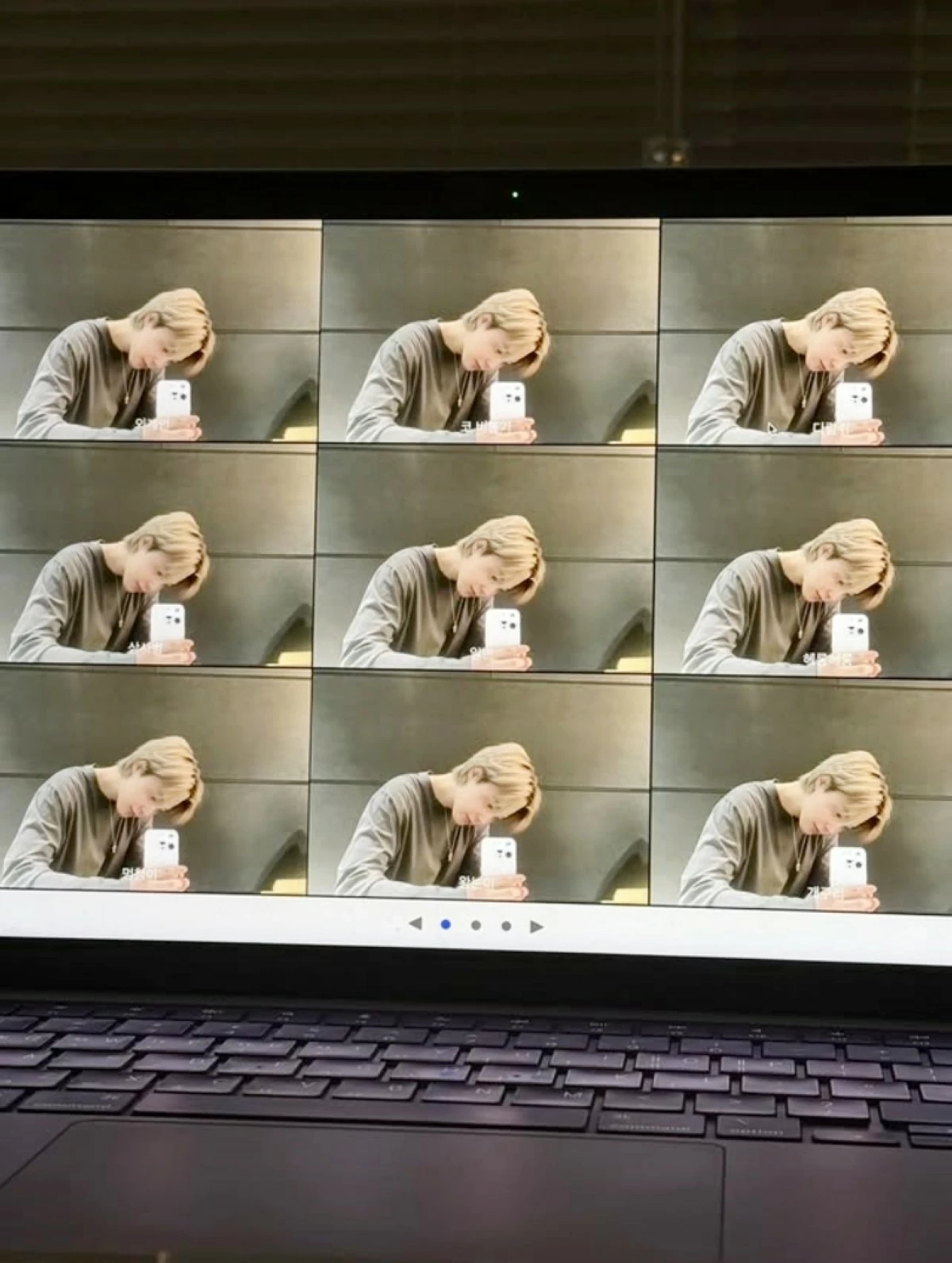 BTS' Jimin's Instagram post (Instagram) 