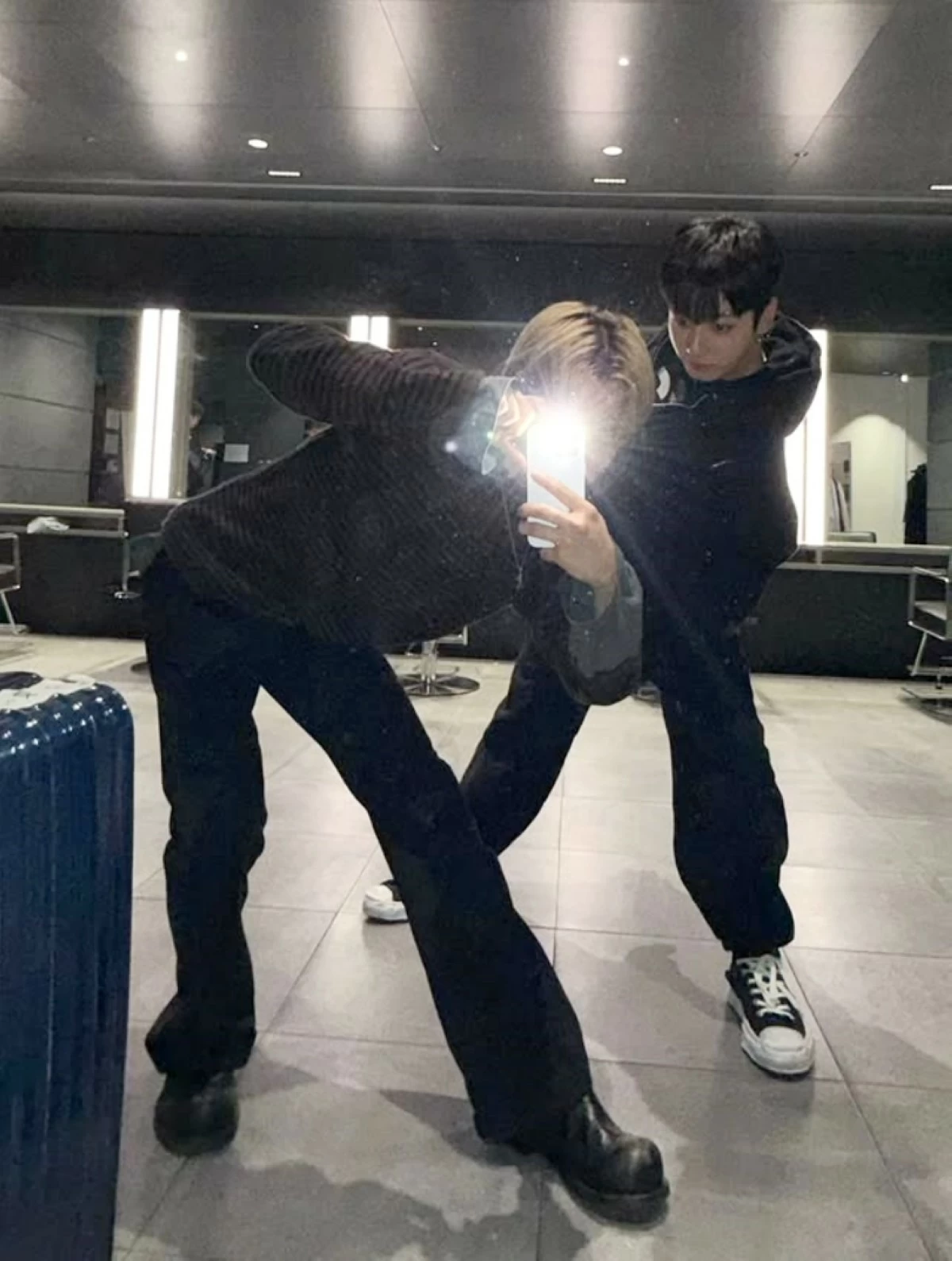 BTS' Jimin's Instagram post (Instagram) 