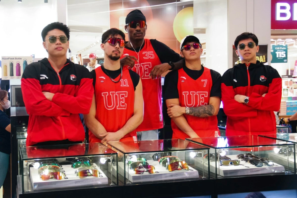 (From left) Jadden Datumalim, John Abate, Precious Momowei, Wello Lingolingo, and Dylan Despi
