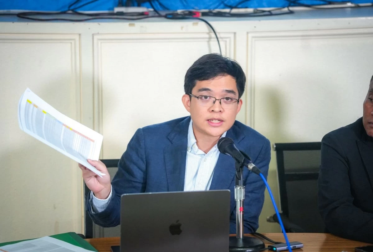 Batangas 1st district Rep. Leandro Legarda Leviste (Facebook)