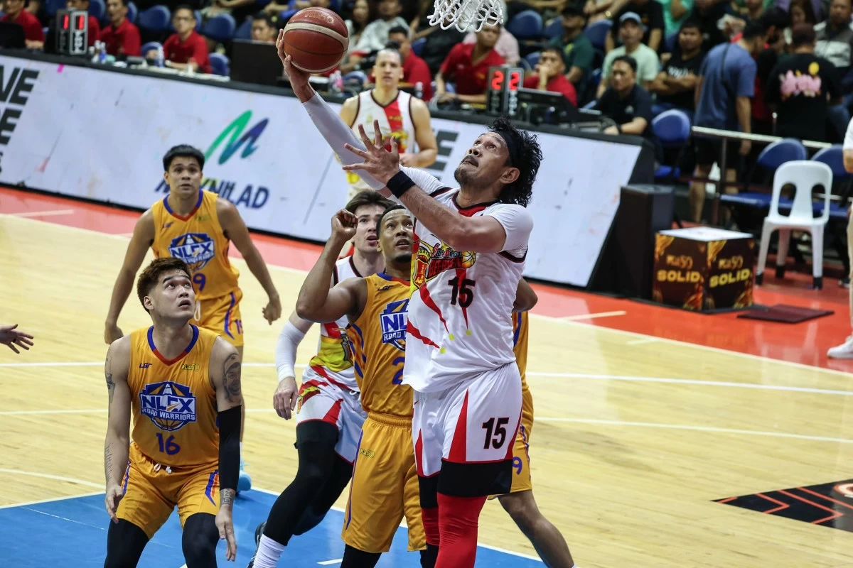 Fajardo drops 20-20 as SMB beats NLEX to reach PH Cup semis