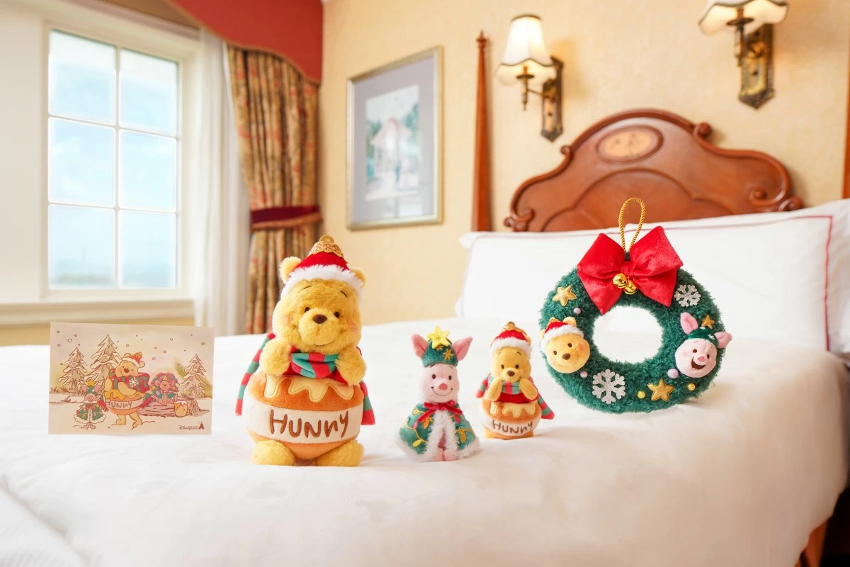 NICE AND COZY Guests can bring home Pooh and Piglet when availing the part pack upon check-in.