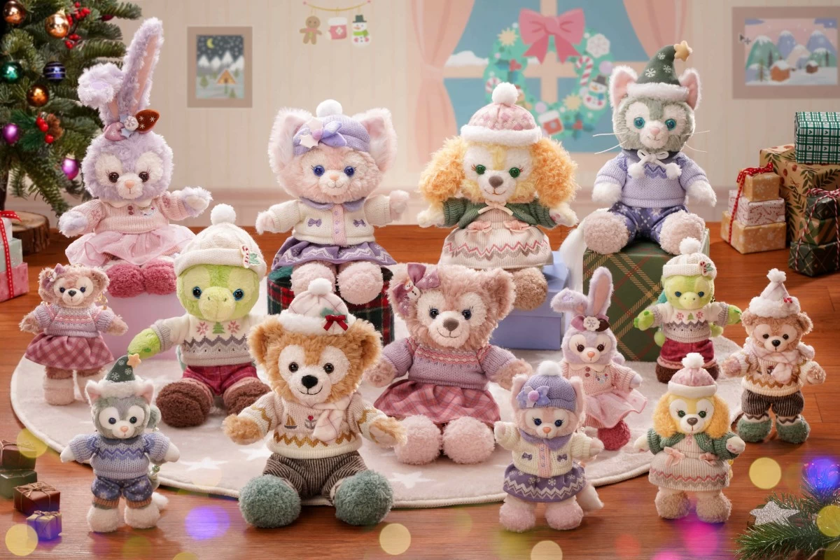 ALL DRESSED UP Duffy and his friends go all-out in their winter clothing.