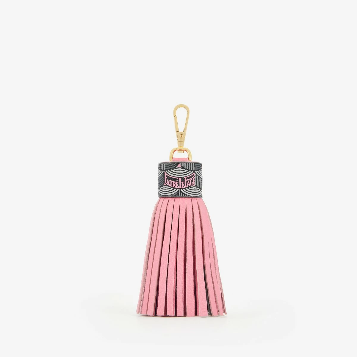 'Cloud 7' tassel keyholder 