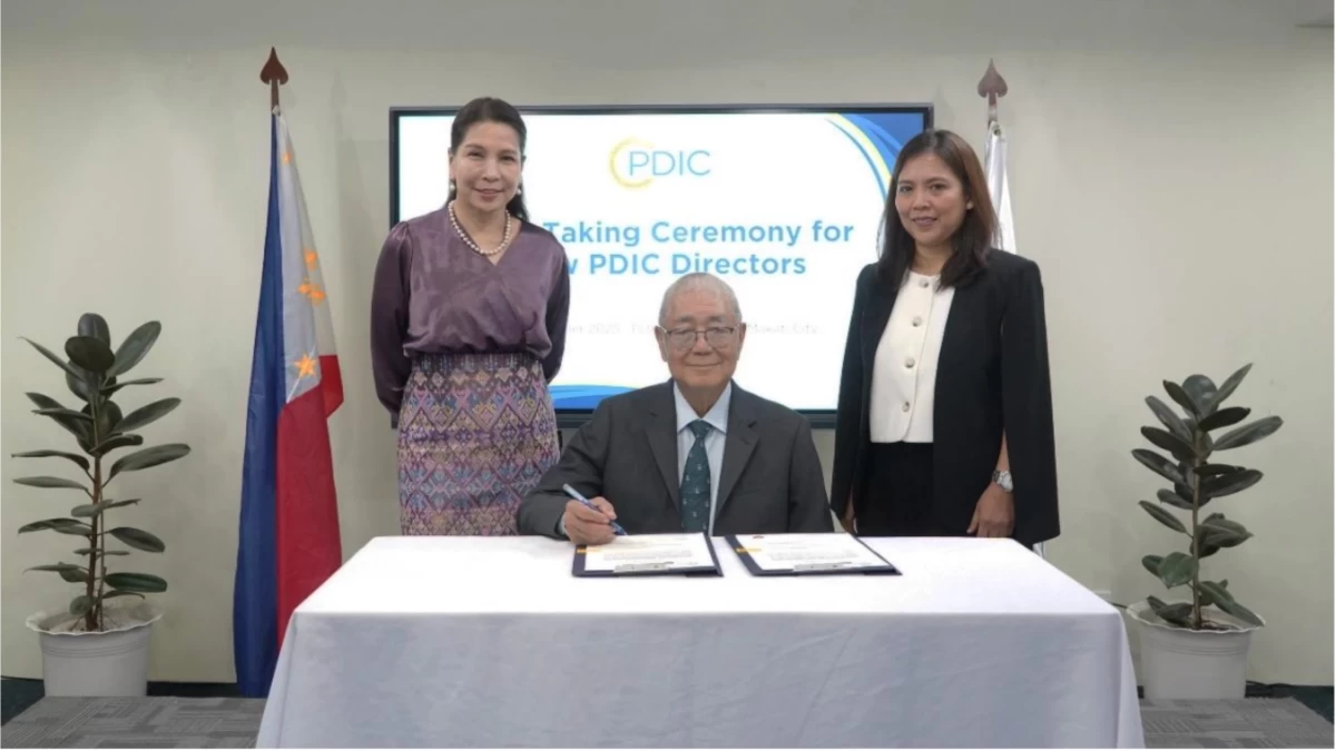 PDIC appoints 2 independent directors to strengthen deposit insurance integrity