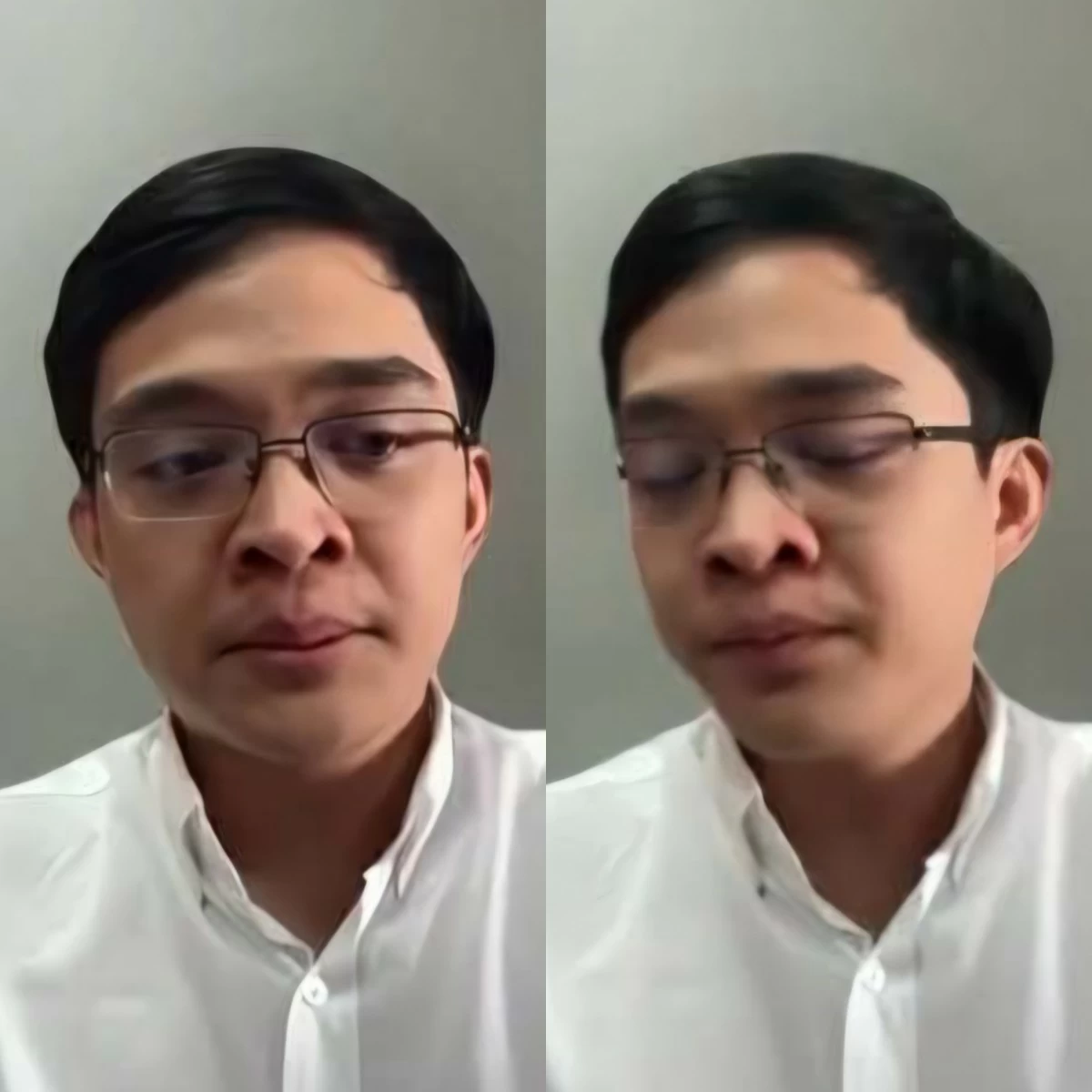 Batangas 1st district Rep. Leandro Legarda Leviste (Screenshots from Zoom interview)