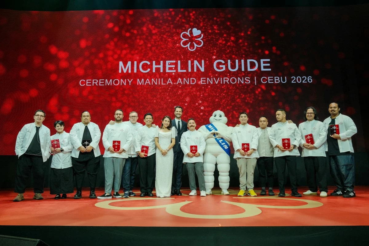 Michelin Guide Philippines 2026 gala at the Manila Marriott Grand Ballroom