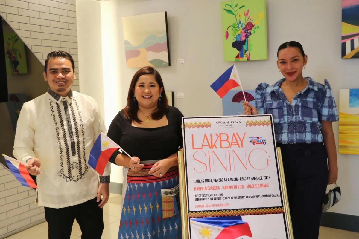 Marco Polo Cabrera, Angelie Banaag, and Marjowyn Vito