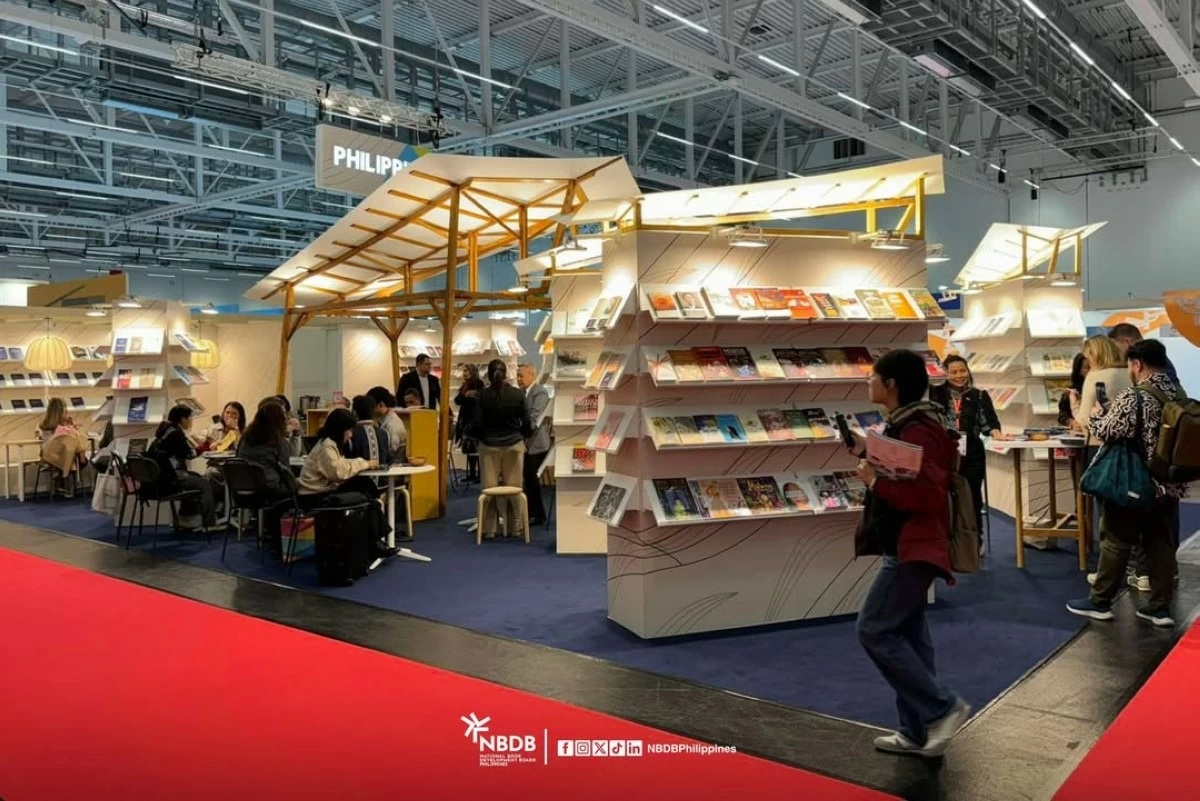 The Philippine Pavilion at Frankfurt Book Fair 2025