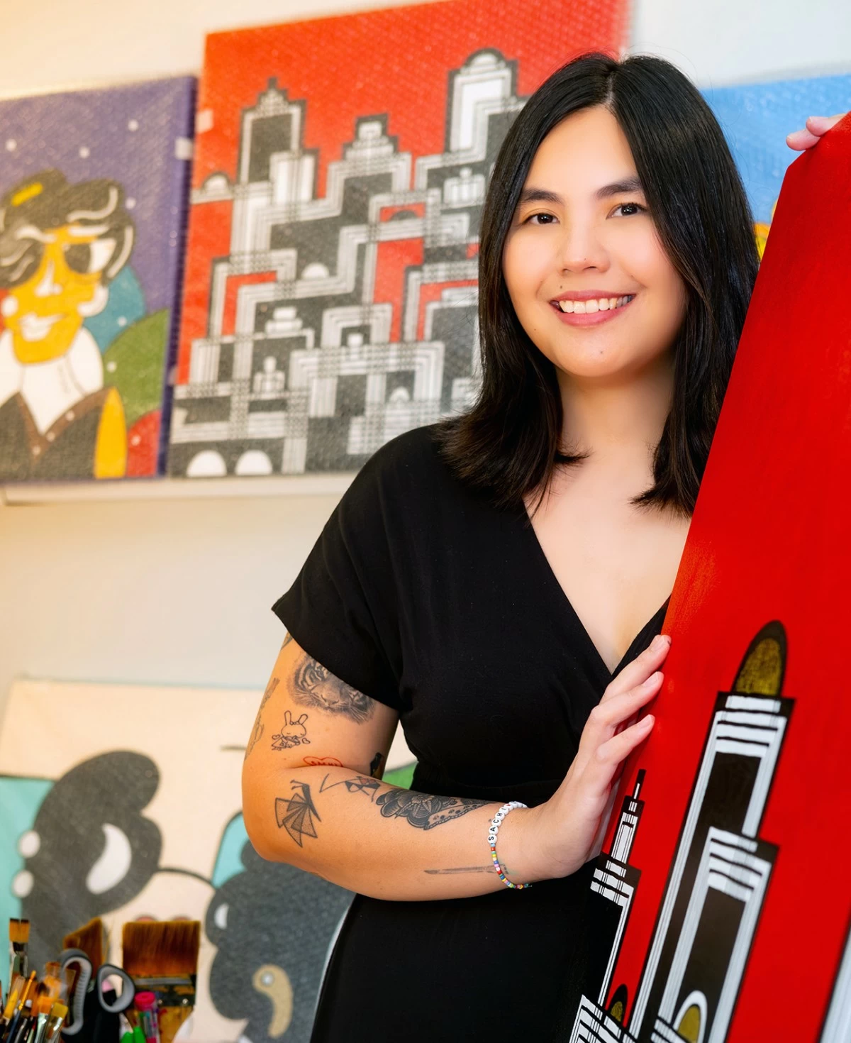 MEET THE ARTIST Paulina Luz Sotto