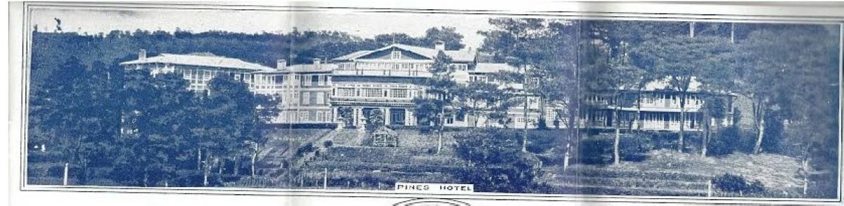 SIMPLER TIMES A photo of Pines Hotel during the pre-war era. (Photo Filipinas Heritage Library)