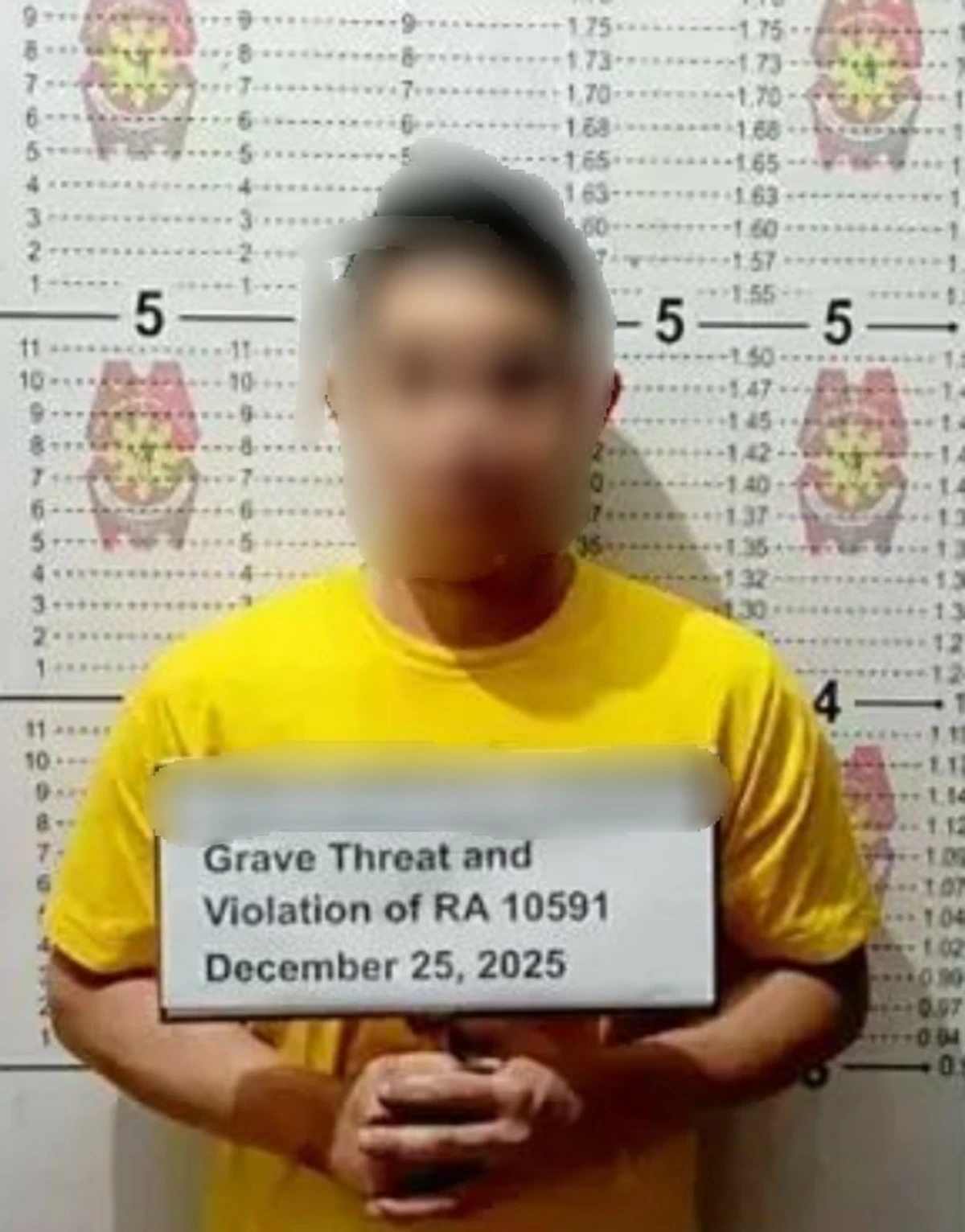 The arrested suspect (Photo from SPD)