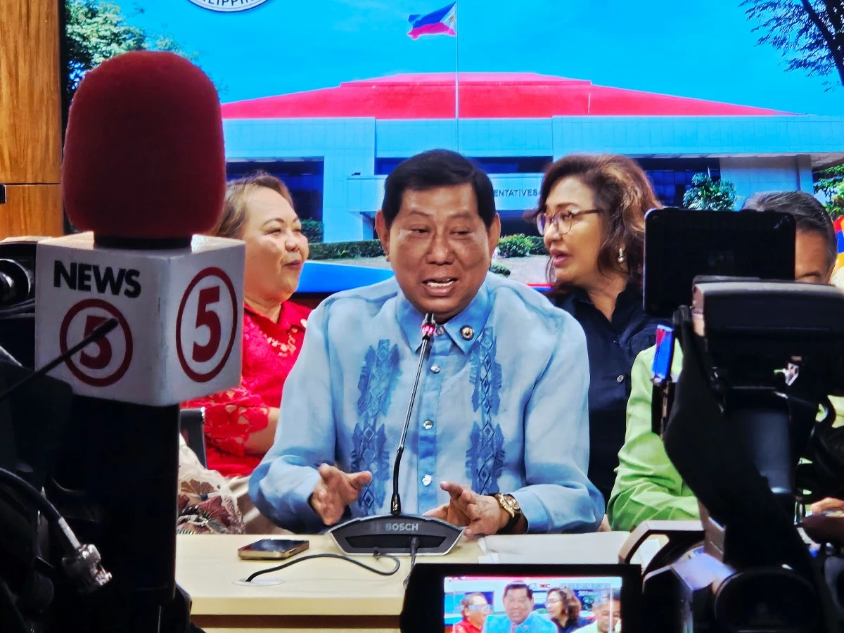 Caloocan City 2nd district Rep. Edgar Erice (Ellson Quismorio/ MANILA BULLETIN)