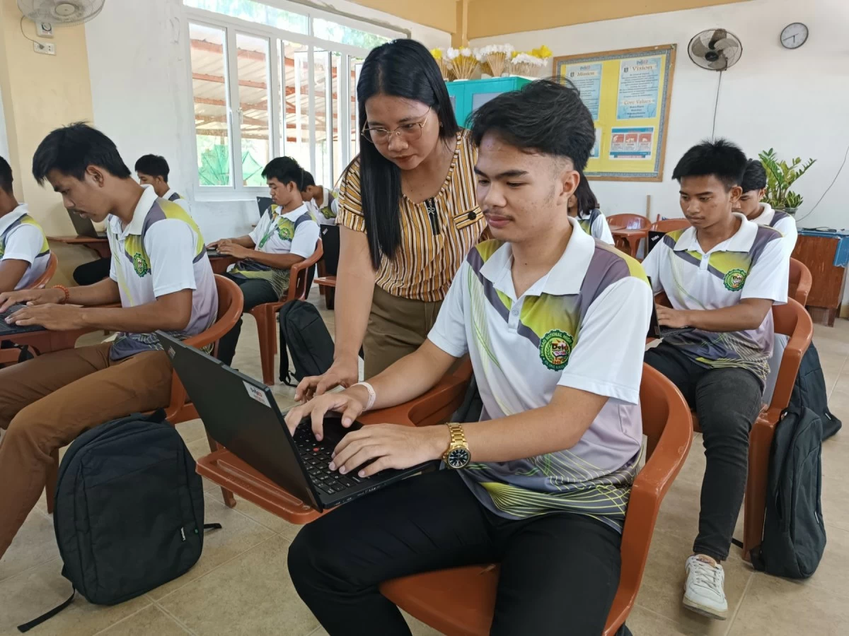 DepEd’s Education Center for AI Research streamlines school leadership appointments, reduces administrative burdens, and strengthens data-driven governance. (photo from DepEd)