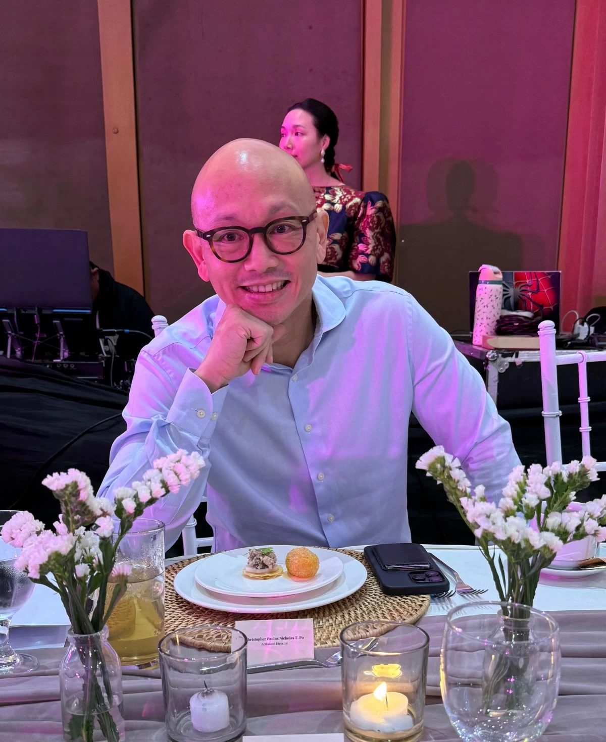 Arthaland Director Christopher T. Po.