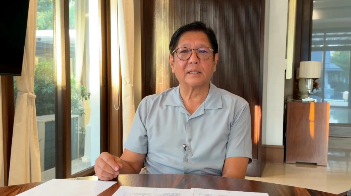 President Ferdinand 'Bongbong' Marcos Jr. (PCO screenshot)