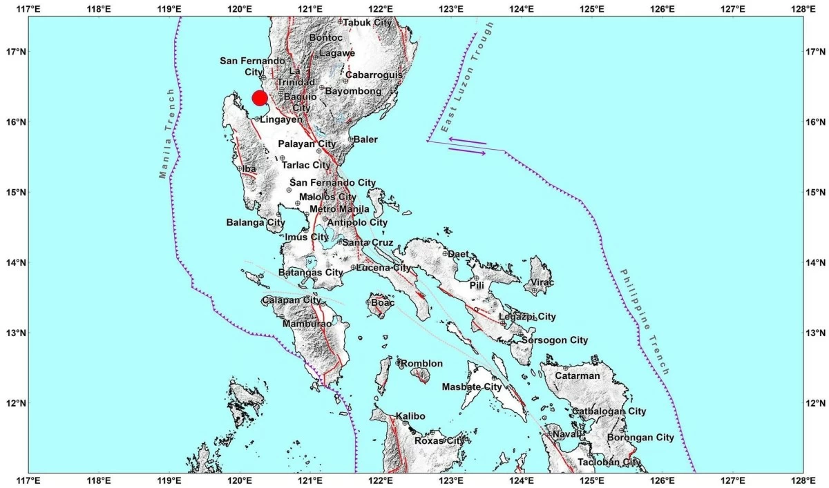 Magnitude 4.6 quake hits waters off Palauig, Zambales — Phivolcs