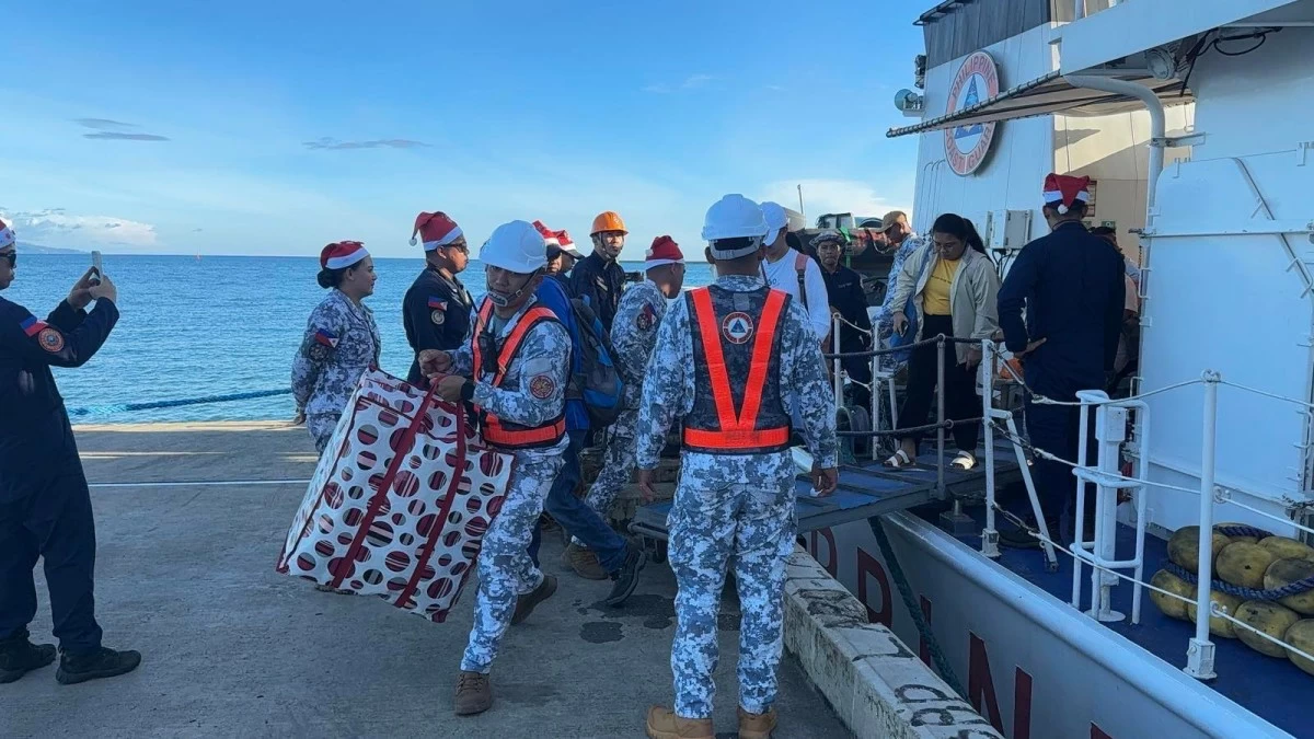 PCG notes post-Christmas dip in port traffic as holiday travel continues