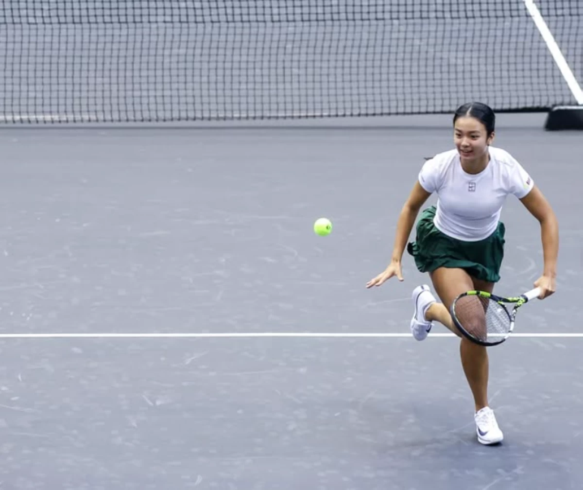 Alex Eala. (Macau Tennis Masters Instagram)