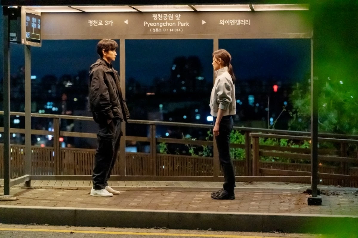  Jun Ji-hyun and Gang Dong-won in 