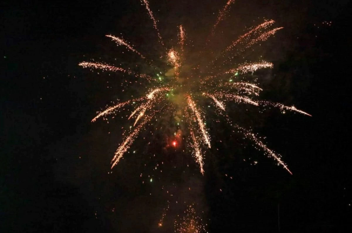 Fireworks at Christmas by the Lake in Taguig on Dec. 22, 2024 (Photos from Taguig Christmas by the Lake) 
