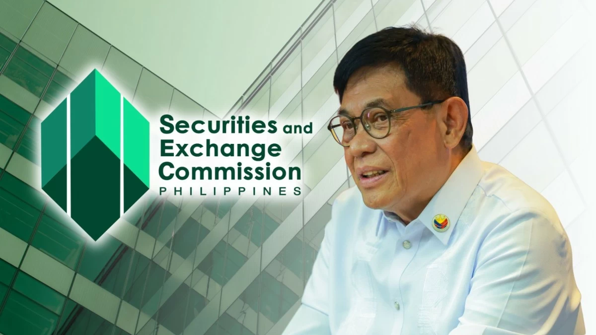 SEC Chairperson Francis Lim