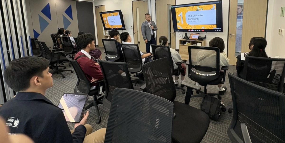 Carlo Cabanlig talked about artificial intelligence capabilities.