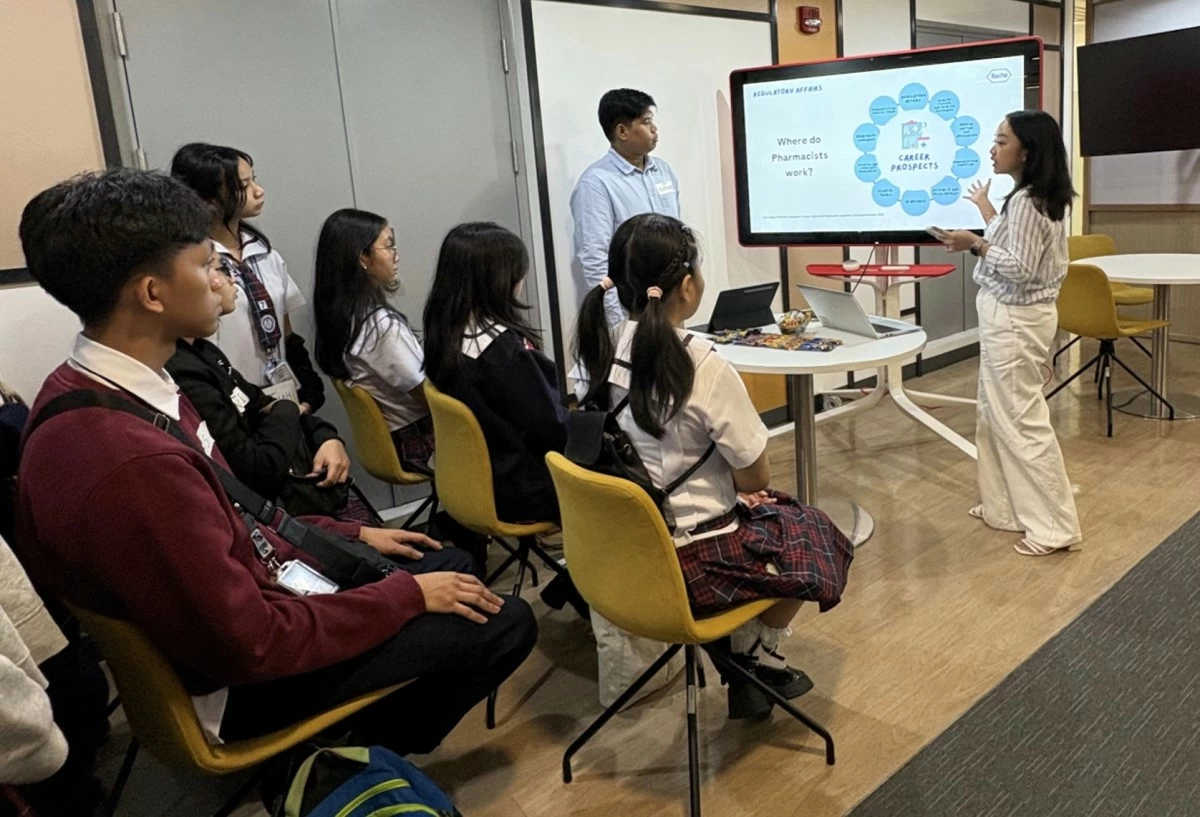 Interns from the University of San Carlos shared insightful information on discovering regulatory affairs and quality assurance.