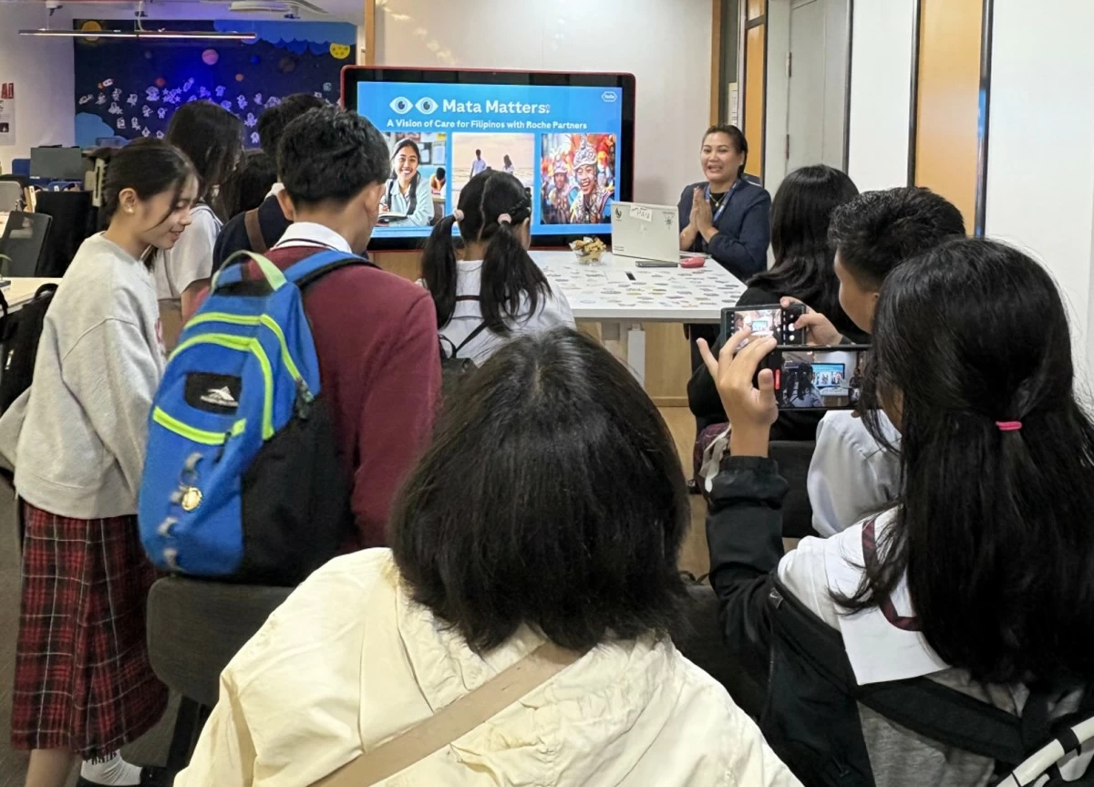 Pauleen Ocampo shared details on Mata Matters: A vision of care for Filipinos with Roche partners.