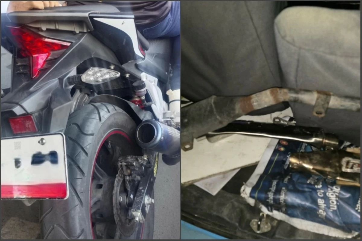 Inspection done by Muntinlupa authorities about open pipes (Photos from the Muntinlupa City government) 