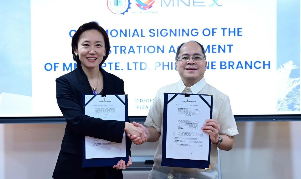 Singapore firm MNEX to set up ₱180-million manufacturing plant in Batangas