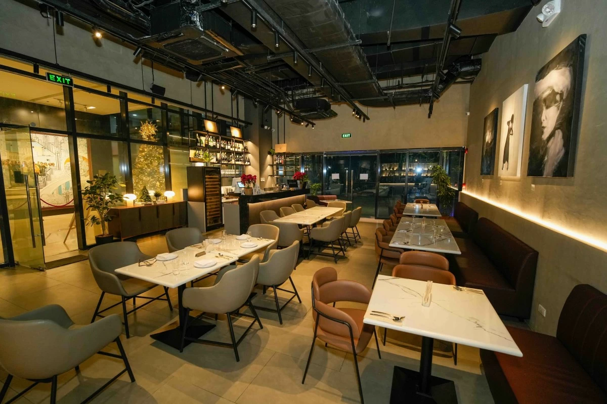 URBAN REFUGE Café K at the ground floor of M1 Tower along H.V. Dela Costa in Salcedo Village, Makati City.