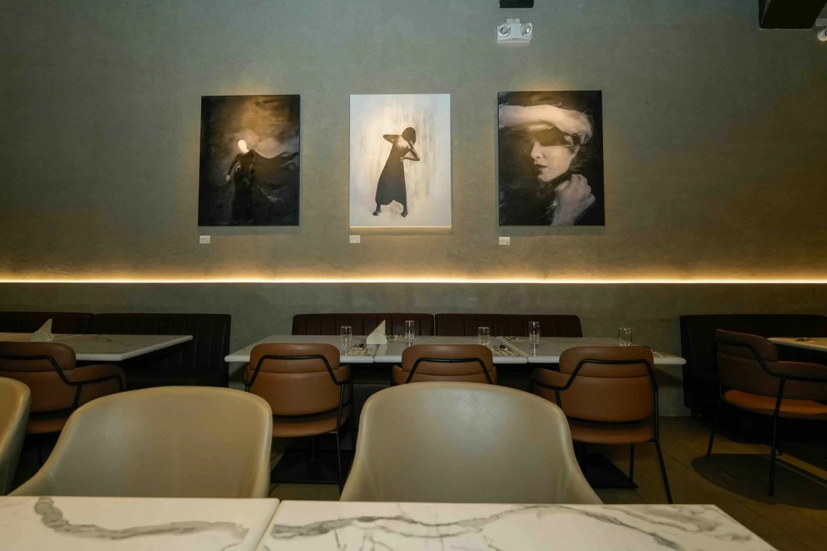 MEMORY FRAMES The Art House-produced 'Frames of a Memory,' an intimate showcase of limited-edition works by artist Kim Cruz and photographer Tiago Pestana, displayed at Café K.