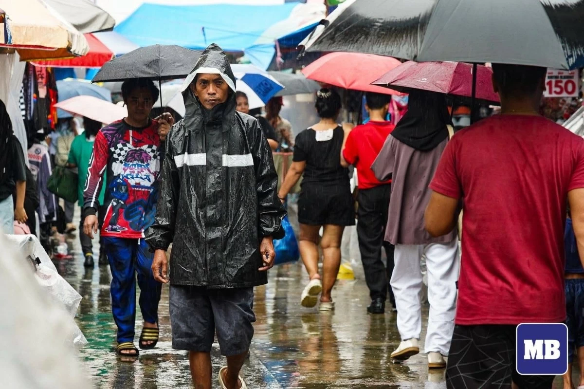 Shear line, ‘amihan,’ easterlies to bring rains over parts of Philippines on New Year — PAGASA