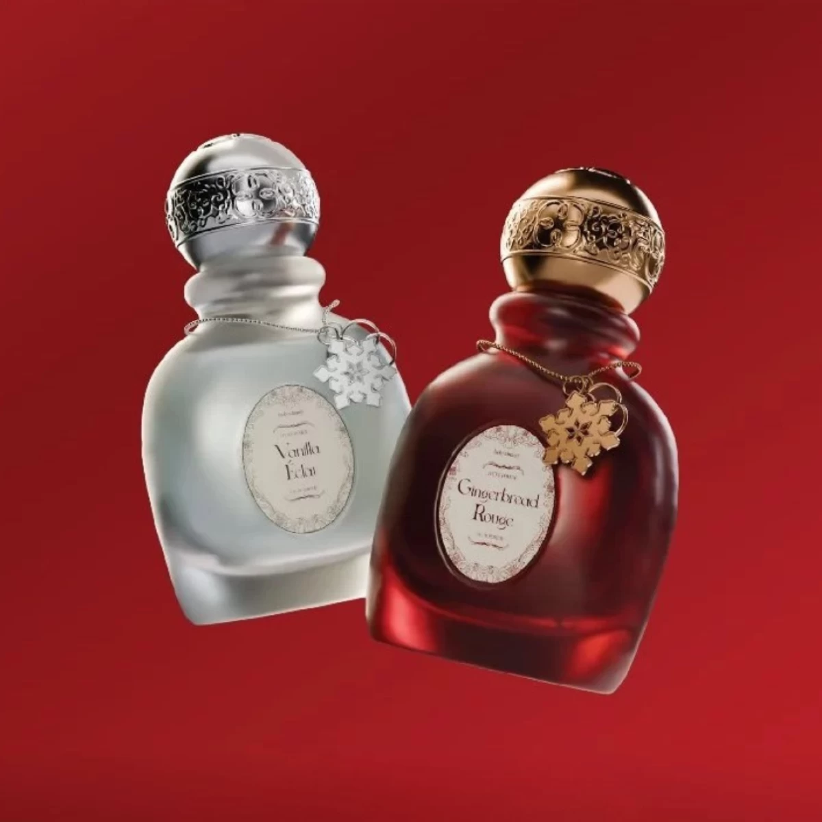 Lucky Beauty's Vanilla Éclat and Ginger Rouge