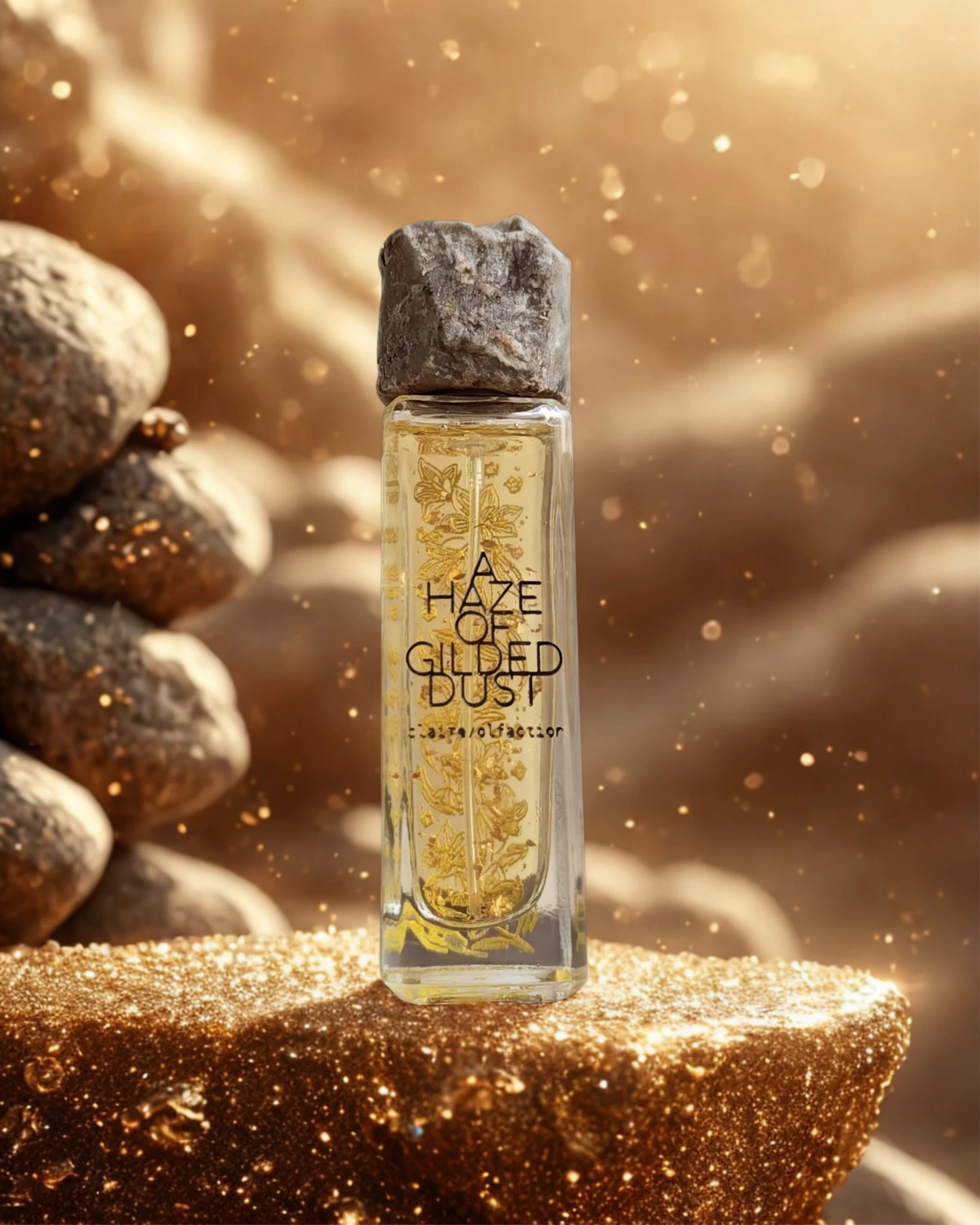  A Haze of Golden Dust