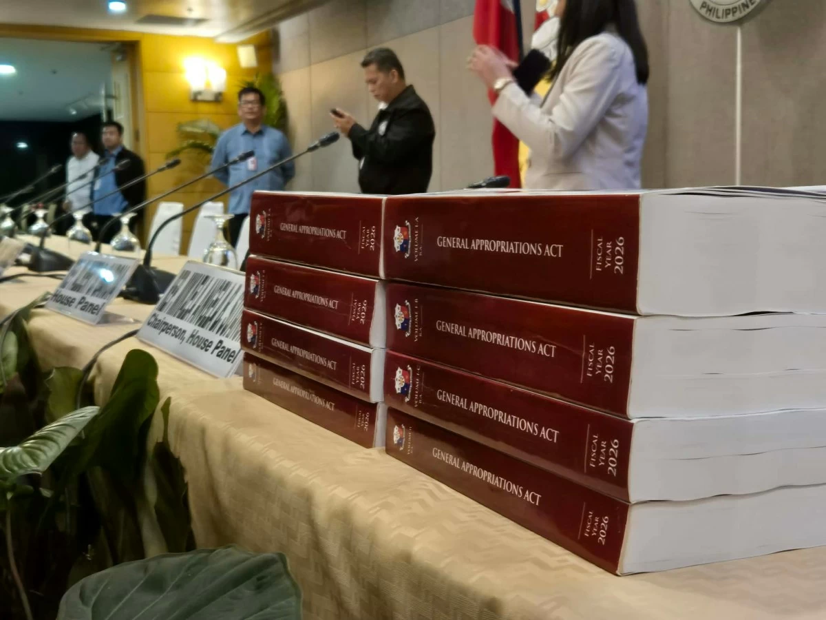 The 2026 General Appropriations Bill (Contributed photo)