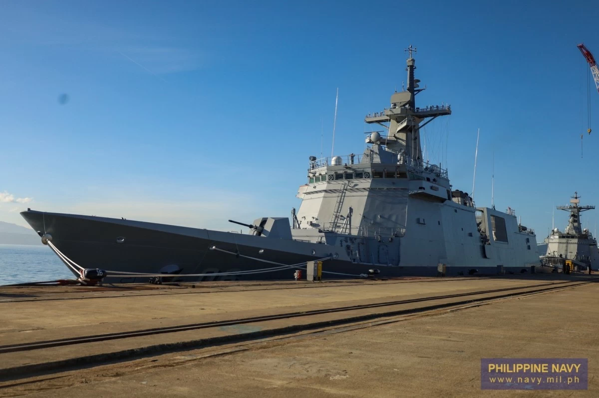 BRP Miguel Malvar (PHoto: Philippine Navy)