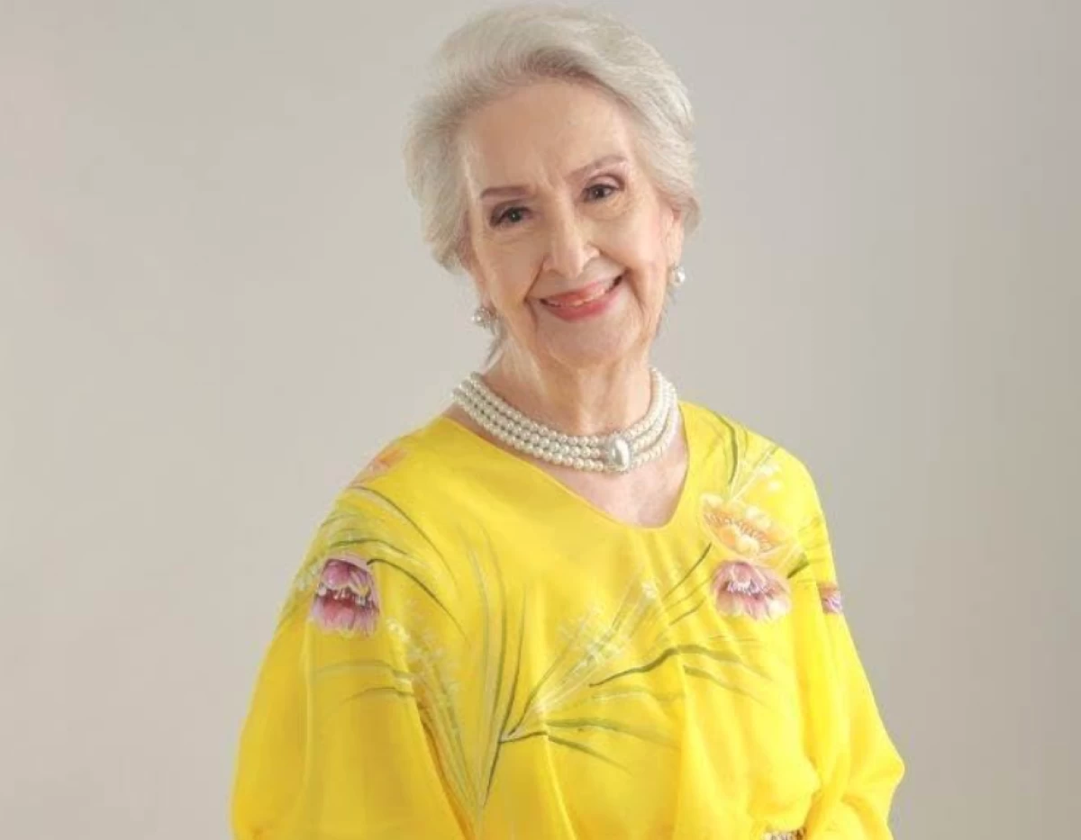 Gloria Romero (Dec. 16, 1933 - Jan. 25, 2025) 