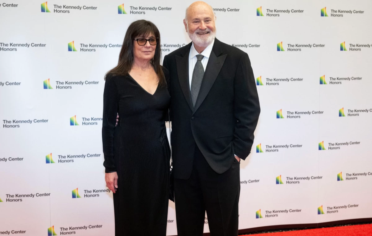 Rob Reiner and Michele Reiner 