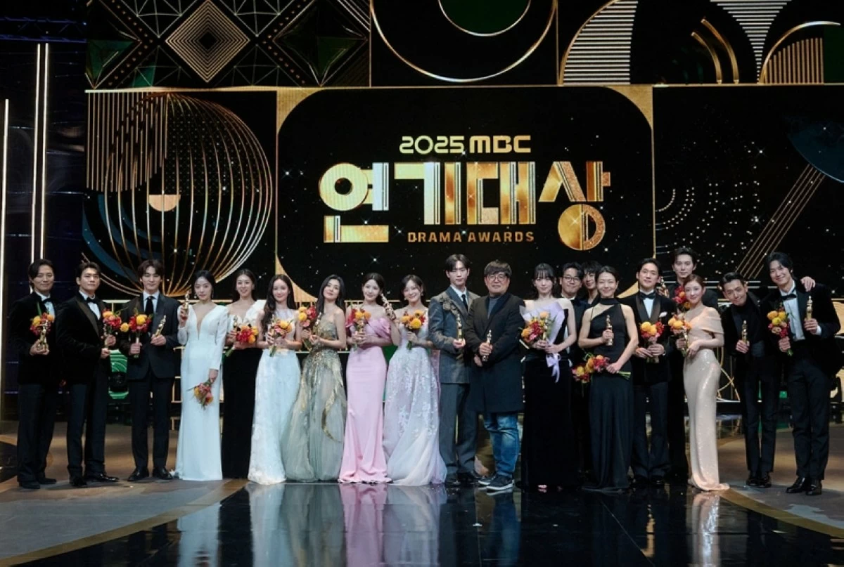 All the winners at the 2025 MBC Drama Awards  (MBC) 