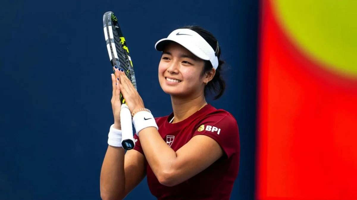 ALEX EALA brings Philippine tennis to a new level of international success. (AP photo)