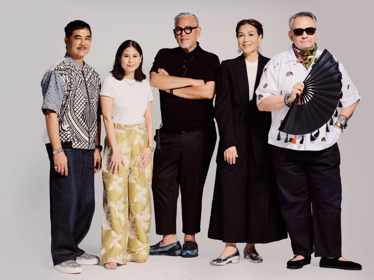Arnel Papa, Maxine Santos Tuaño, Rajo Laurel, Celestina Maristela Ocampo, and Monchét Olives