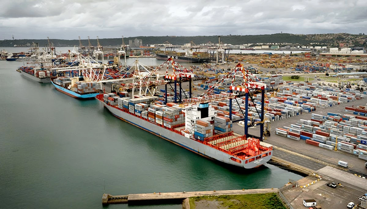 ICTSI starts formal takeover of Durban’s largest container terminal in South Africa