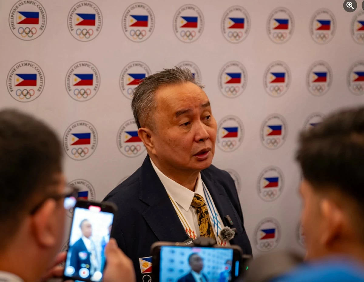 POC chief Bambol Tolentino (POC Media Pool)