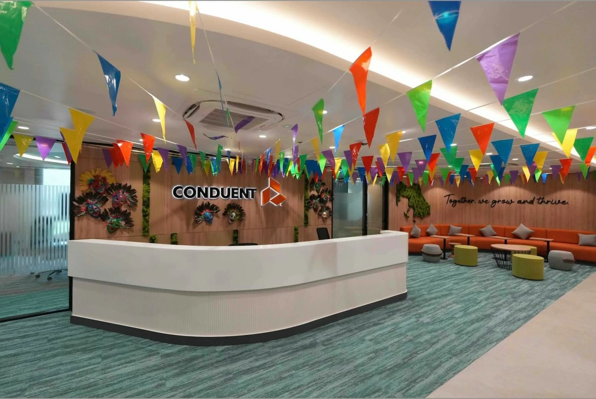 LIMA Tower One’s anchor tenant, Conduent