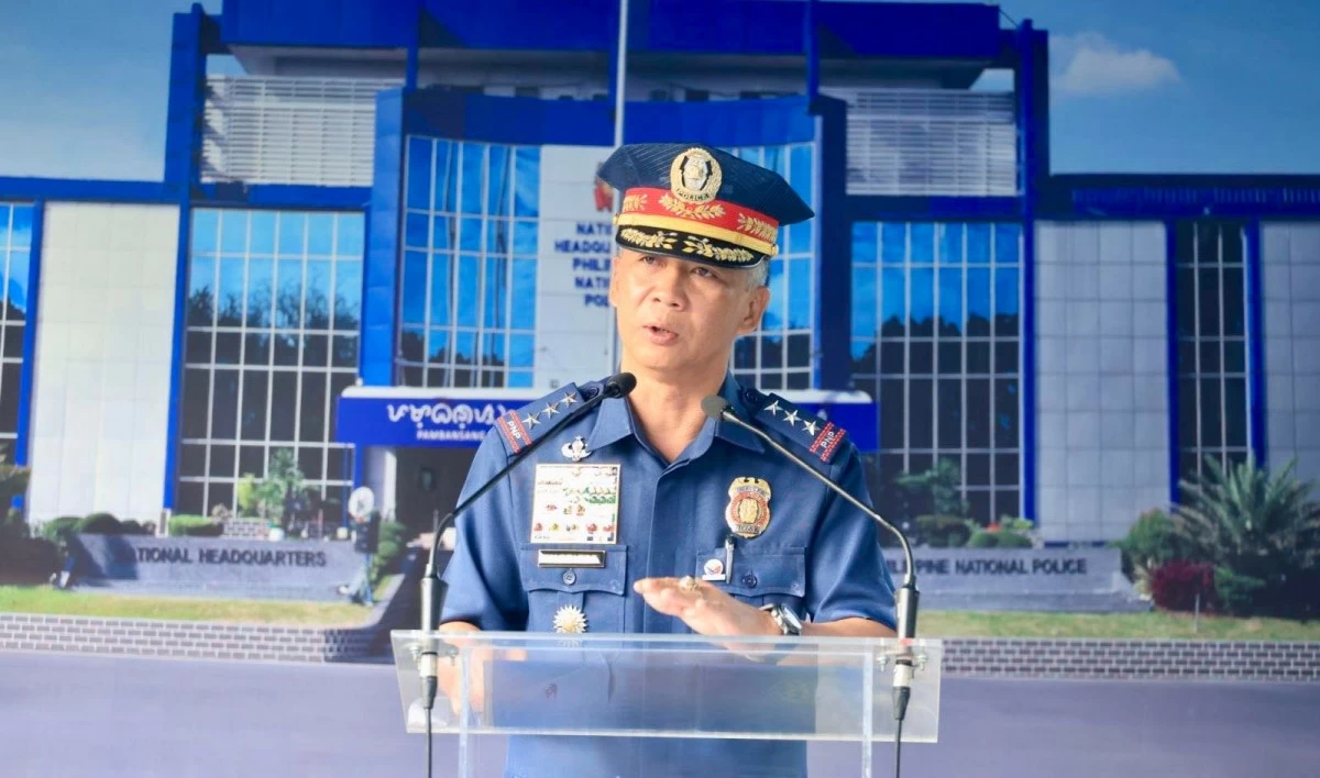 Acting Philippine National Police (PNP) Chief Police Gen. Jose Melencio C. Nartatez Jr. (File photo: PNP)