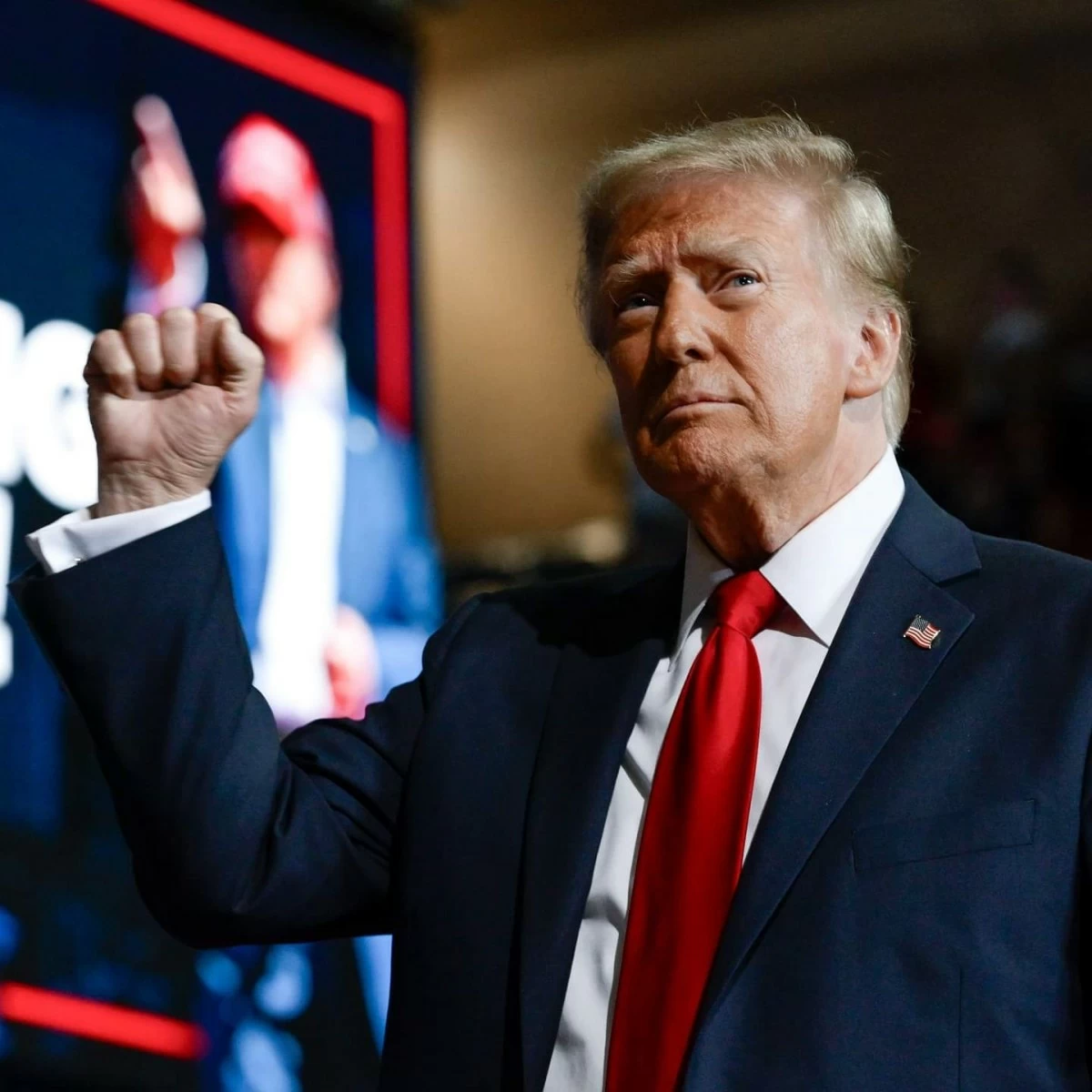 United States (US) President Donald Trump (Facebook)