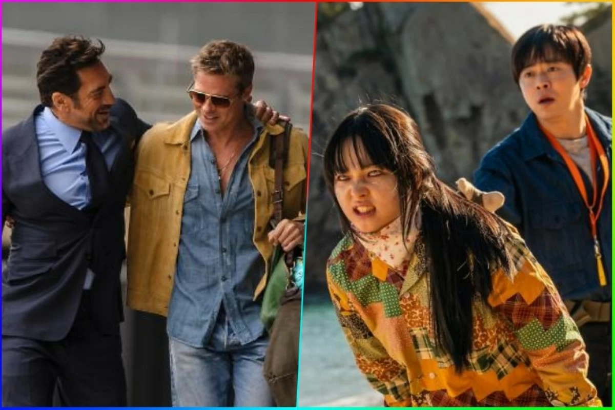 The films "F1" and "Movie: My Daughter is a Zombie" (Photos from KOBIS) 